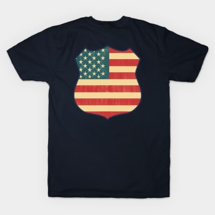 USA Flag Vintage T-Shirt